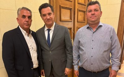 Οικογένεια Δημητρίου και Δήμος Ιθάκης ενισχύουν την προσπάθεια για μόνιμο παιδίατρο