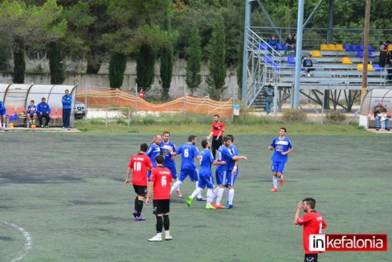 «Καταιγίδα» η Εικοσιμία (6-0 την Πρόοδο Ιθάκης στις Κεραμειές) – Τέσσερα γκολ ο Ντετάρ