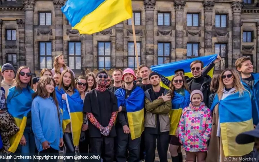 Eurovision 2022: Φαβορί για την πρωτιά οι Kalush Orchestra  - Η ιστορία πίσω από τη Stefania και τι θα συμβεί αν κερδίσει η Ουκρανία