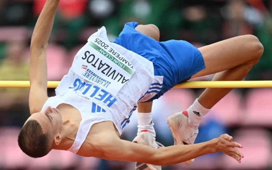 Δήμαρχος Αργοστολίου: Πέταξε στα 2,19μ. ο Χάρης Αλιβιζάτος! Το ταλέντο του συναγωνίζεται μόνο η σεμνότητά του!