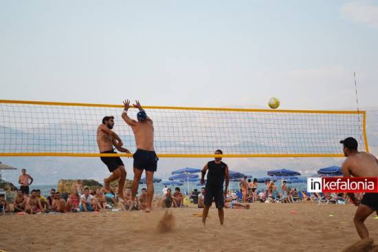 Σήμερα το φαιναλ φορ του 1ου τουρνουά beach volley στα Λέπεδα (πλούσιο φωτορεπορτάζ)