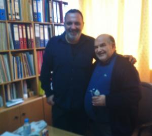 Στο Μαντζαβινάτειο νοσοκομείο ο Σάββας Σαββαόγλου