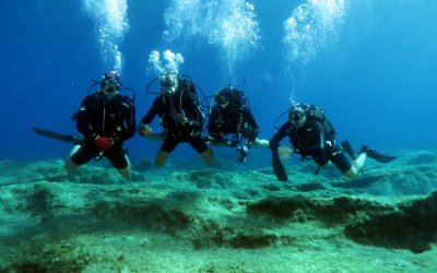 Το Blue Manta Diving & Aquanautic Club από την Κεφαλονιά αποκλειστικός εκπρόσωπος της Ελλάδας στο «No Limits Sea Emotions» ERASMUS + στο Μπάρι της Ιταλίας