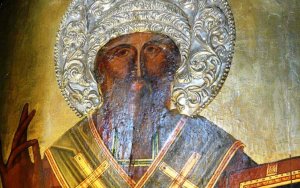 Η παρακλητική υμνογραφία προς τον Άγιο Σπυρίδωνα, συνταχθείσα από τον σπουδαίο Ληξουριώτη λόγιο ιερωμένον, Κωνσταντίνον Τυπάλδον Ιακωβάτον