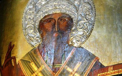 Η παρακλητική υμνογραφία προς τον Άγιο Σπυρίδωνα, συνταχθείσα από τον σπουδαίο Ληξουριώτη λόγιο ιερωμένον, Κωνσταντίνον Τυπάλδον Ιακωβάτον