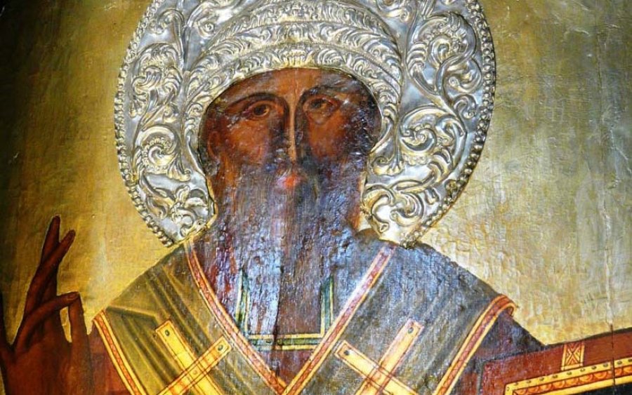 Η παρακλητική υμνογραφία προς τον Άγιο Σπυρίδωνα, συνταχθείσα από τον σπουδαίο Ληξουριώτη λόγιο ιερωμένον, Κωνσταντίνον Τυπάλδον Ιακωβάτον