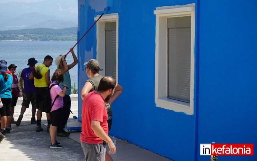 Πανελλήνια προσφορά αγάπης στην Ένωση ΑμεΑ «Υπερίων» (εικόνες)