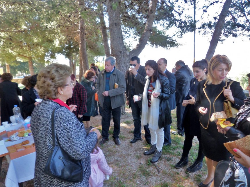 Θεία Λειτουργία την Τρίτη του Πάσχα στα Σβορωνάτα