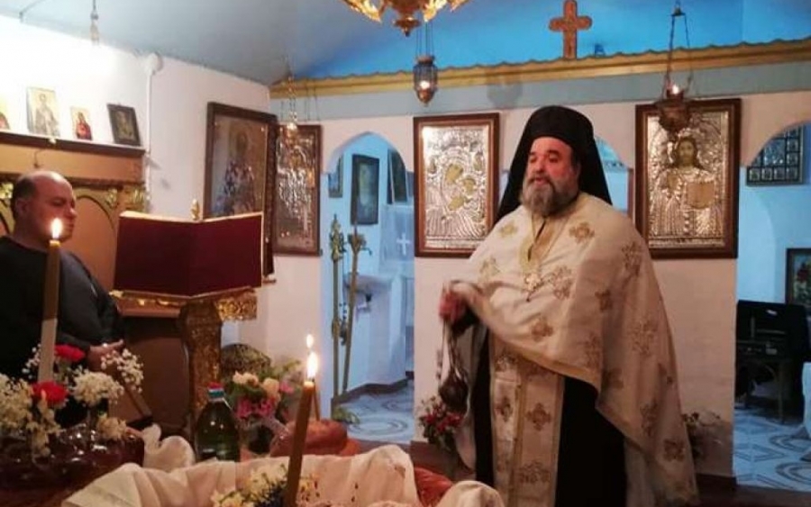 Γιορτάζει το γραφικό εκκλησάκι του Αγίου Γρηγορίου στις Πλατειές