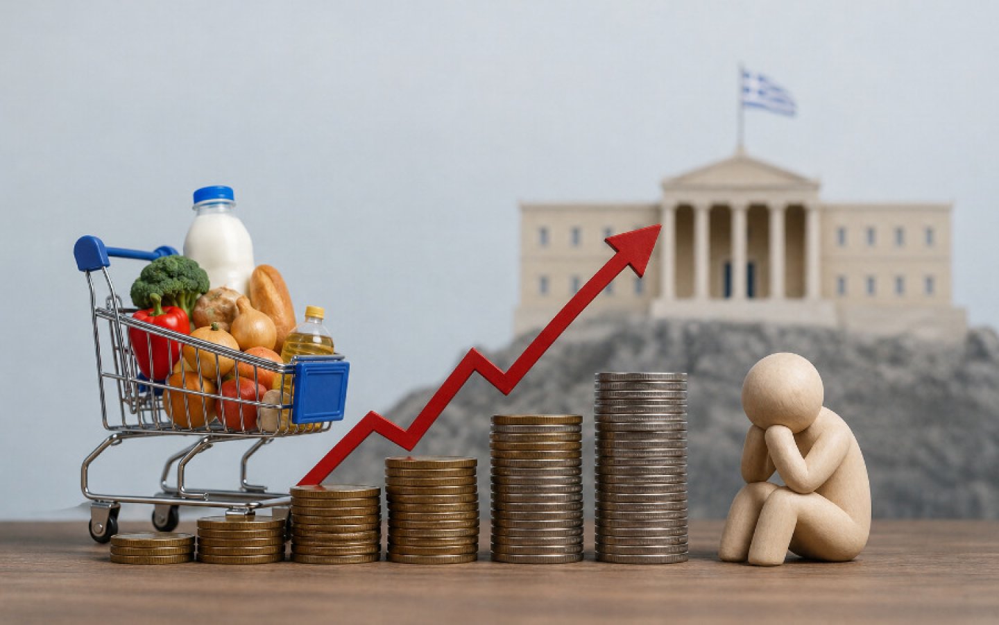 Έτσι μικραίνει μια χώρα...