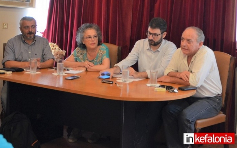 Ο Νάσος Ηλιόπουλος στην Κεφαλονιά: «Θα σχηματίσουμε Κυβέρνηση, ακόμα και αν νικήσουμε με μία ψήφο διαφορά»