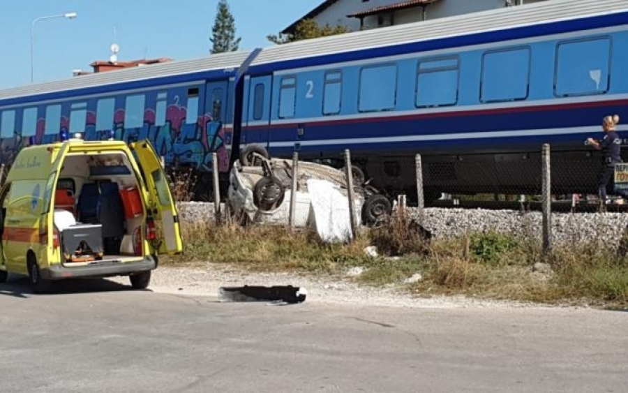 Τραγωδία στα Τρίκαλα! Μία νεκρή από σύγκρουση τρένου με ΙΧ - Πώς έγινε το τρομερό δυστύχημα