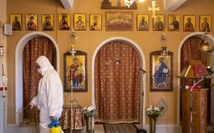 Κορωνοϊός: Έκτακτη σύγκληση της Διαρκούς Ιεράς Συνόδου τη Δευτέρα
