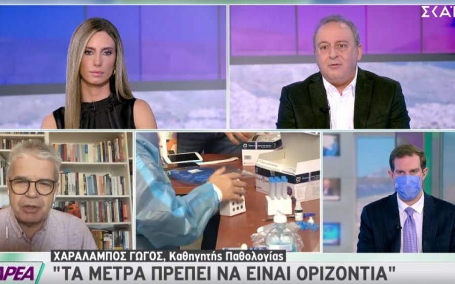 Γώγος: Πριν τις 14 Δεκεμβρίου είναι δύσκολο να ανοίξει κάτι