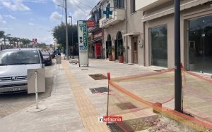 Η εξέλιξη στο έργο ανάπλασης της παραλιακής Αργοστολίου