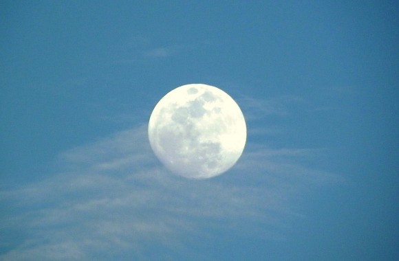 Ανοιξιάτικο φεγγάρι στην Κεφαλονιά