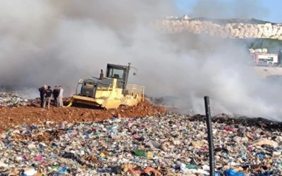 Ζάκυνθος: Φωτιά σε ΧΥΤΑ - «Ήχησε» το 112