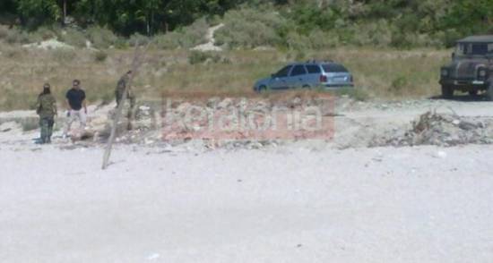 Περισυλλέγησαν οι οβίδες από την Αγία Κυριακή 