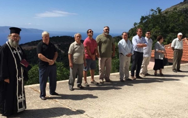 Μνημόσυνο για τους εκτελεσθέντες στα Αργίνια την περίοδο 1940 -1944