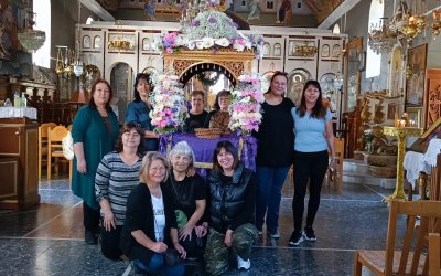 Υπέροχος και φέτος ο επιτάφιος στον Άγιο Παντελεήμονα Πουλάτων