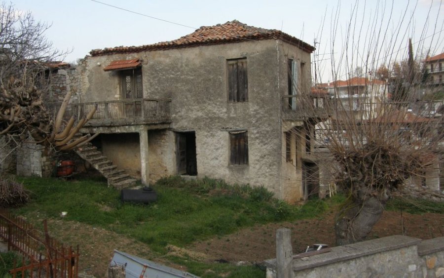 Μνημείο θα γίνει το σπίτι του Νίκου Γκάτσου στην Ασέα Αρκαδίας [Εικόνες]