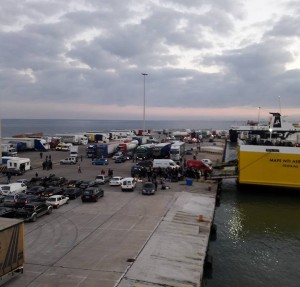 «Έσπασε» με ένα έκτακτο δρομολόγιο η απεργία στα πλοία και στην Κεφαλονιά (ανανεωμένο)