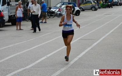 Πρωτιά στο Orliakas Adventure Race
