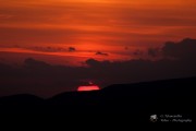 Ηλιοβασίλεμα στην Κεφαλονιά μετά την καταιγίδα