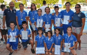 Σημαντικές επιτυχίες για τα "δελφίνια" του Ποσειδώνα Ληξουρίου