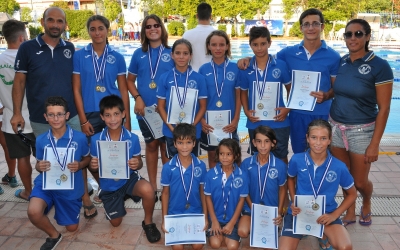 Σημαντικές επιτυχίες για τα "δελφίνια" του Ποσειδώνα Ληξουρίου