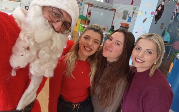 Δημιουργικές χριστουγεννιάτικες δράσεις στο ΚΔΑΠ ΙΡΙΣ