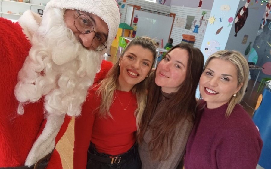 Δημιουργικές χριστουγεννιάτικες δράσεις στο ΚΔΑΠ ΙΡΙΣ