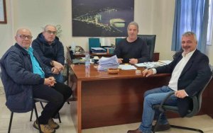 Συνάντηση μελών νέας ΝΕ ΣΥΡΙΖΑ Κεφαλονιάς και Ιθάκης με τον Δήμαρχο Σάμης