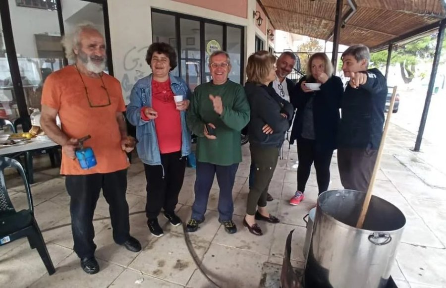 Γιορτάστηκαν τα Μπουρμπουρέλια στον Πόρο Κεφαλονιάς παρά την βροχή! (εικόνες/video)
