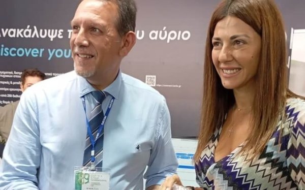 Πόλος έλξης επισκεπτών το stand του Ιονίου Πανεπιστημίου στην 89η Διεθνής Έκθεση Θεσσαλονίκης