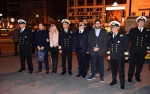 Το Blue Star Δήλος το πρώτο πλοίο που κατέπλευσε στο λιμάνι του Πειραιά
