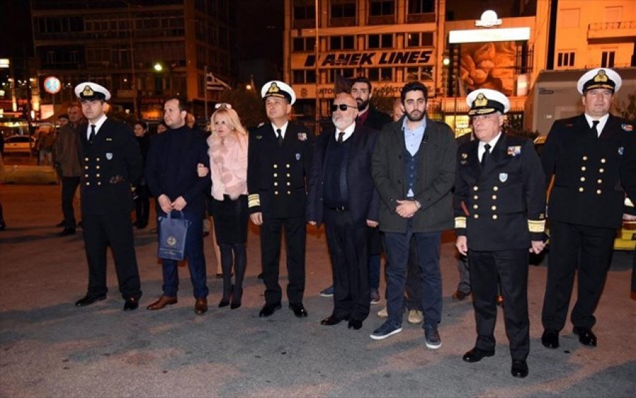 Το Blue Star Δήλος το πρώτο πλοίο που κατέπλευσε στο λιμάνι του Πειραιά