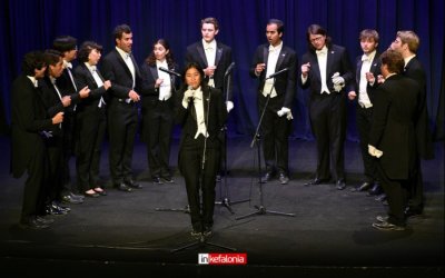 Whiffenpoofs: Η πιο διάσημη a cappella χορωδία των ΗΠΑ μάγεψε την Κεφαλονιά
