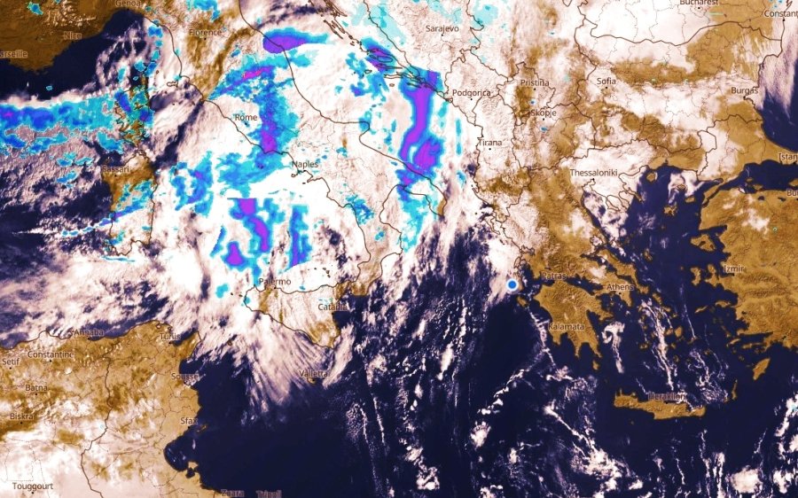 Κεφαλονιά Καιρός: Έρχονται τα πρώτα χιόνια στην περιοχή του Αίνου - Με βροχές και καταιγίδες το επόμενο 48ωρο (Ανανεωμένη πρόγνωση)