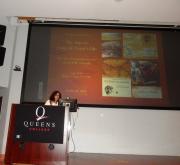 Η παρουσίαση του βιβλίου της Ευρυδίκης Λειβαδά στο Queens College CUNY