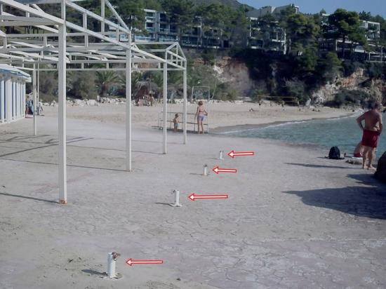 Κε Δήμαρχε, εμείς οι ιθαγενείς "χρήστες" της παραλίας σας ευχαριστούμε για την εκτίμηση του Δήμου προς τους δημότες του