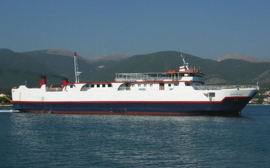 O Δήμος Αργοστολίου ευχαριστεί την Ναυτιλιακή Εταιρία "Ιόνιο Πέλαγος"