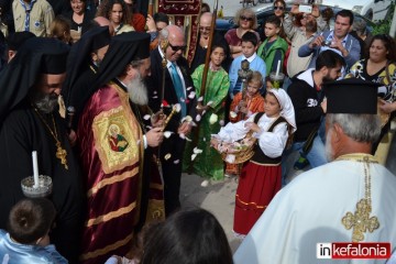 «Ευλογημένος ο Ερχόμενος» - Ο νέος μητροπολίτης κ.κ Δημήτριος στο Ληξούρι (εικόνες + βίντεο)