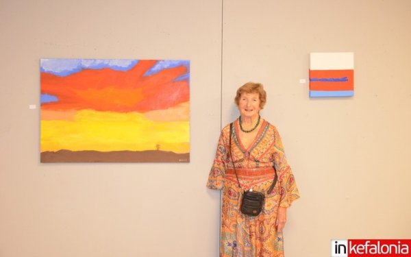 Αργοστόλι: ''Πολύχρωμη'' εικαστική έκθεση από την Νέλλη Κωνσταντάκη στον ''Κέφαλο''