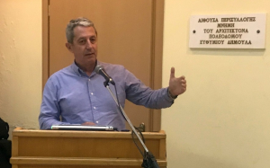 Γιώργος Τσιλιμιδός: Τραπεζοκαθίσματα και γουλόστρωτο...