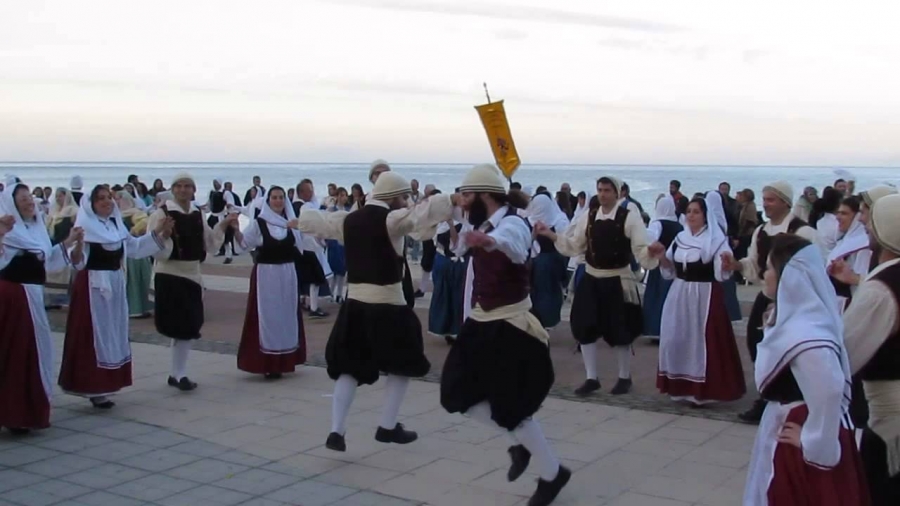 Σαμόλη Ευαγγελία: H ζωή, ένας μπάλος Κεφαλονιάς