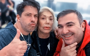 Μαρινέλλα, Ρέμος και Βαρθακούρης συναντήθηκαν σε αεροδρόμιο των ΗΠΑ