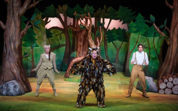 Η θεατρική παράσταση "Το Γκρούφαλο" στην Κεφαλονιά