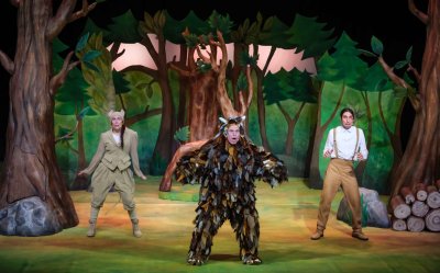 Η θεατρική παράσταση "Το Γκρούφαλο" στην Κεφαλονιά