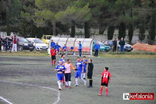 Ισόπαλη  η μάχη στις Κεραμειές - Οργή της Εικοσιμίας για την διαιτησία στο 1-1 με τα Διλινάτα